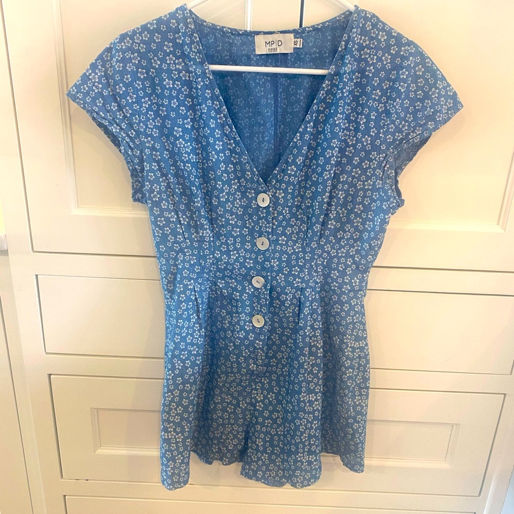 MinkPink Romper